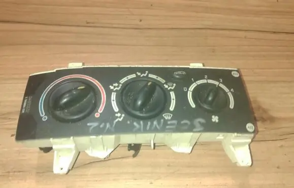 Renault Scenic I Climate control unit 651942p a53ch
