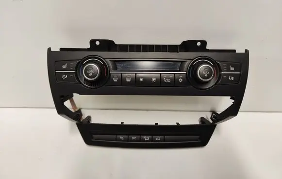BMW X5 E70 Climate control unit 9140713 20078044 900252420004
