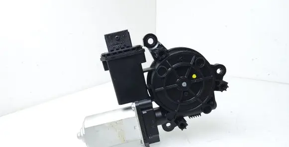 Front door window regulator motor