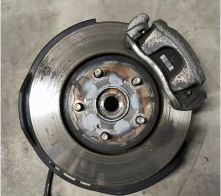 Toyota C-HR II Rear wheel hub spindle/knuckle 