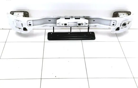 Front bumper cross member
