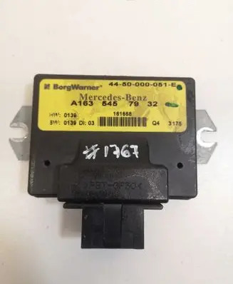 Mercedes-Benz ML W163 Transfer box differential control unit A1635457932