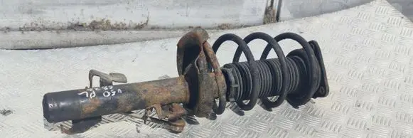 Volvo V50 Front shock absorber with coil spring 31277606