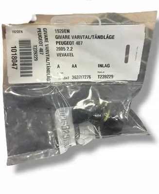 Peugeot 407 Crankshaft position sensor 1920EN