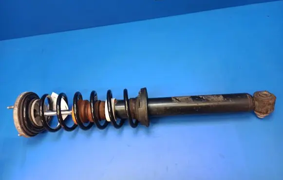 BMW 7 E65 E66 Rear shock absorber with coil spring OEM