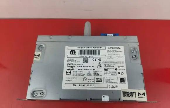 Jeep Avenger Radio/CD/DVD/GPS head unit 9866727980