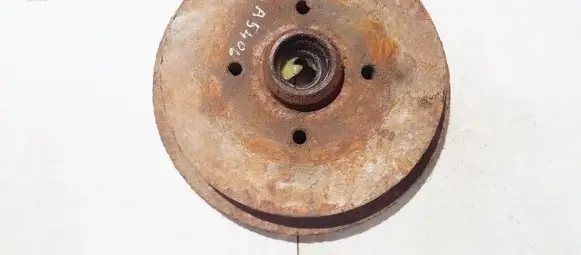 Volkswagen Vento Drum brake (rear) 1h0501615a