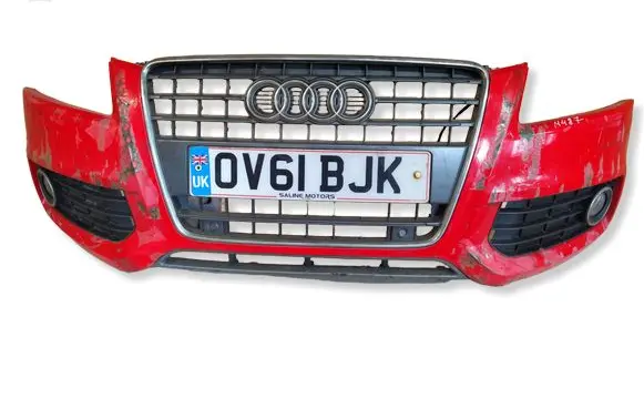 Audi A5 8T 8F Front bumper 8T0807437D