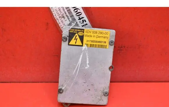 Opel Astra H Voltage converter/converter module 5DV00829000