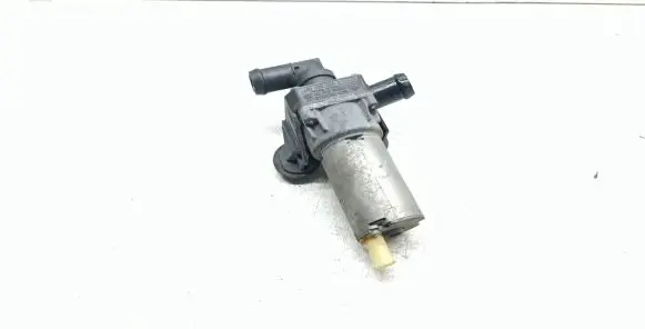 Coolant heater control valve