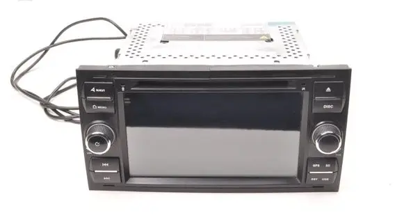Ford Focus C-MAX Navigation unit CD/DVD player 