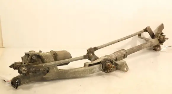 Mitsubishi Lancer X Front wiper linkage and motor 1228B076