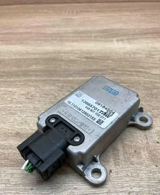 Opel Vectra C ESP acceleration yaw rate sensor 09184504 13665701 WithPlug