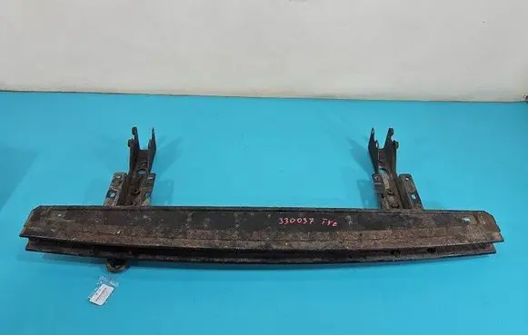 Rear bumper support beam