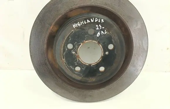 Toyota Highlander XU70 Rear brake disc