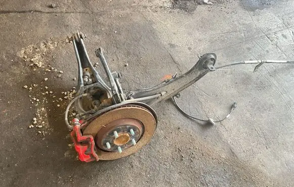 Hyundai i30 Rear wheel hub spindle/knuckle