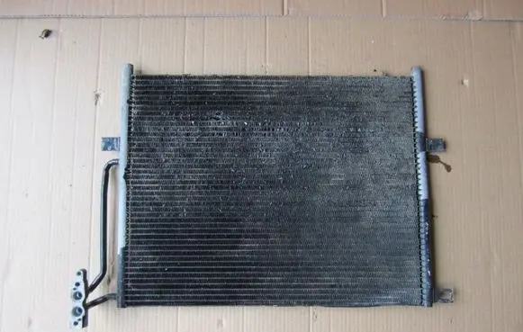 BMW 3 E46 A/C cooling radiator (condenser) 645383776