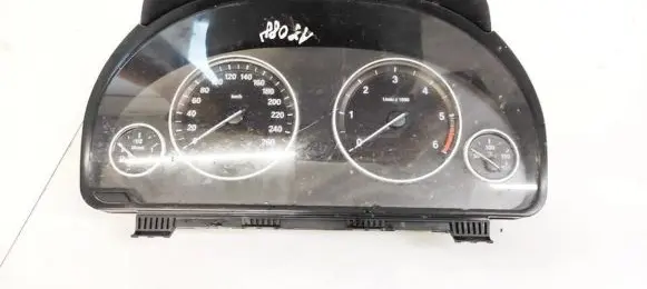 BMW 5 GT F07 Speedometer (instrument cluster) 929141401 9291414-01