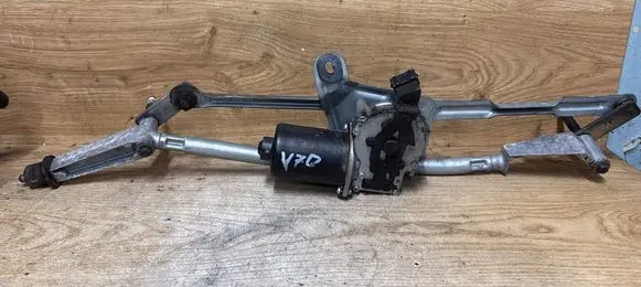 Volvo V70 Front wiper linkage and motor 8648343