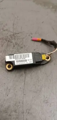 Airbag deployment crash/impact sensor