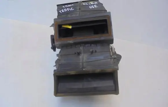 Opel Vivaro Interior heater climate box assembly 