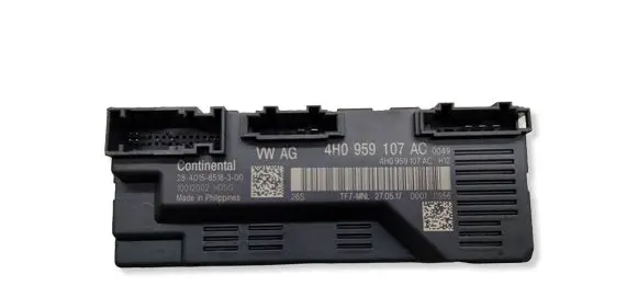 Audi A8 S8 D4 4H Tailgate/trunk control unit/module 4H0959107AC