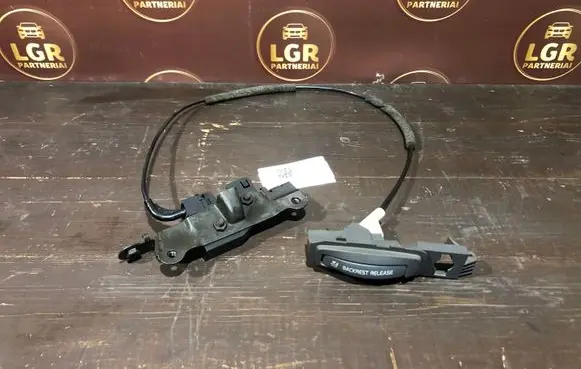 Volvo S60 Seat back rest lock catch 9188720