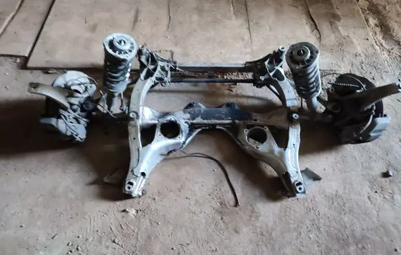 BMW 5 F10 F11 Front axle beam 6789404 6789403 6778373