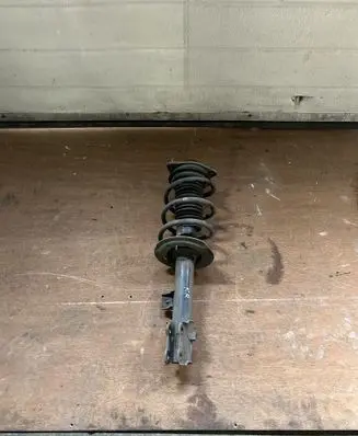 KIA Sportage Front shock absorber with coil spring