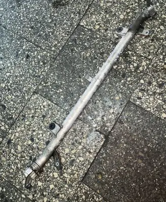 Audi A6 S6 C6 4F Air conditioning (A/C) pipe/hose 4F0145732B