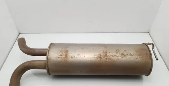 Renault Trafic II (X83) Muffler/silencer 3471105