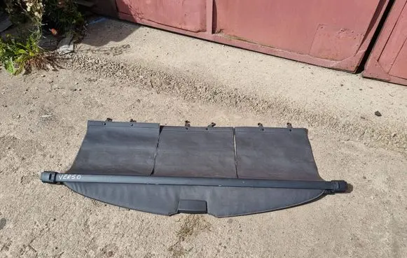 Parcel shelf load cover