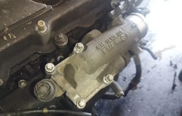 Opel Vectra C Throttle valve 24418320 0822680