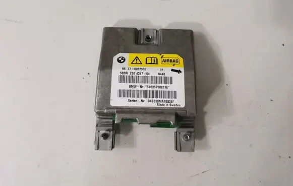 BMW 5 E60 E61 Airbag control unit/module 6957502