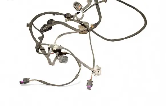 Volkswagen PASSAT B7 Parking sensor (PDC) wiring loom 3AA971095S