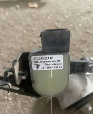 Porsche Panamera (971) Headlight/headlamp level sensor 97034302103