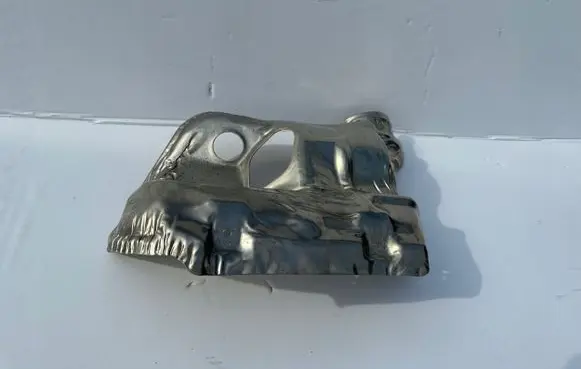 Exhaust heat shield