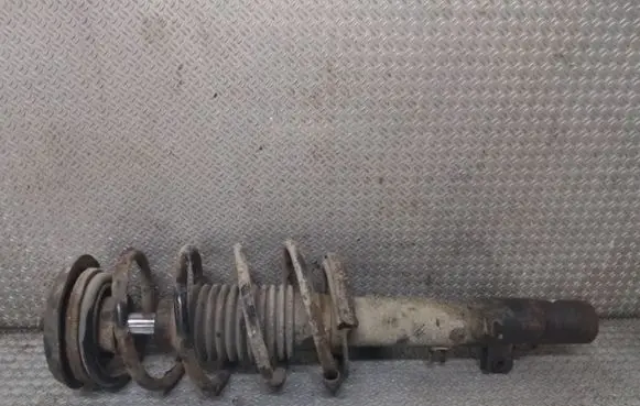 Citroen C2 Front shock absorber with coil spring