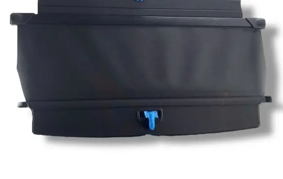 Parcel shelf load cover