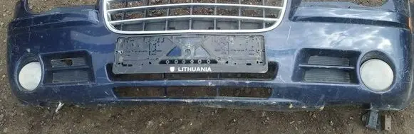 Front bumper