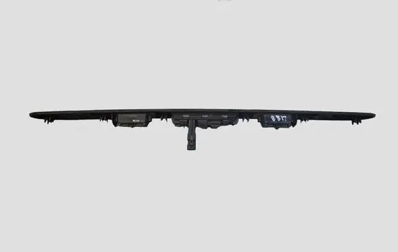 Volvo S60 Trunk door license plate light bar 31253640