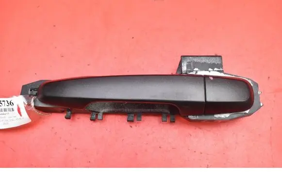 Rear door exterior handle