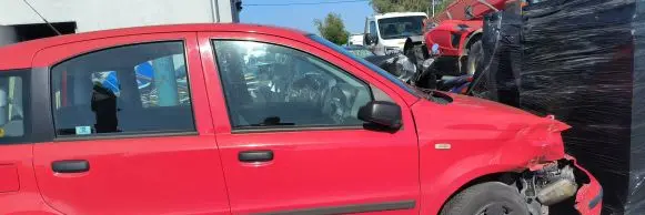 Fiat Panda II Front door