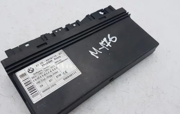 BMW 5 E60 E61 Comfort/convenience module 697871301