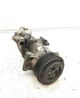 Opel Meriva B Air conditioning (A/C) compressor (pump) 13450516 516AM7 BL8970