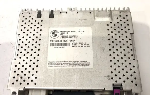 BMW X6 E71 Other control units/modules 9119363