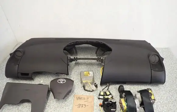 Toyota Yaris Airbag set 