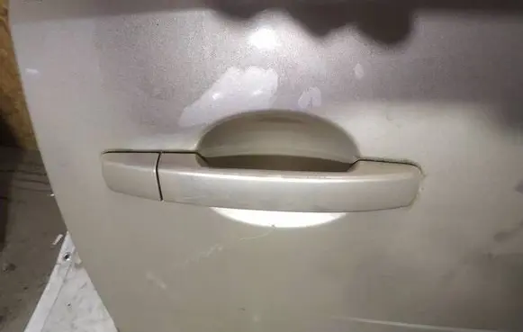 Nissan Quest Front door exterior handle