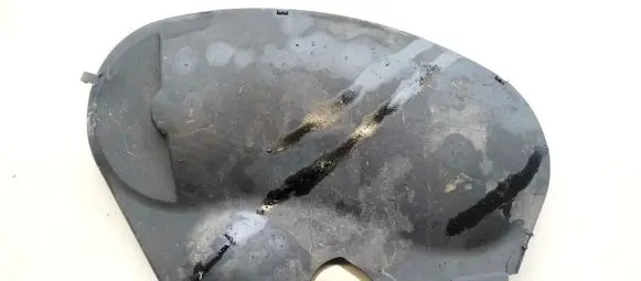 Skoda Octavia Mk1 (1U) Timing belt guard (cover) 038109107C