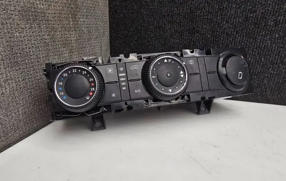 Volkswagen Crafter Climate control unit 5HB00901208 C9943004 A9068301785KZ